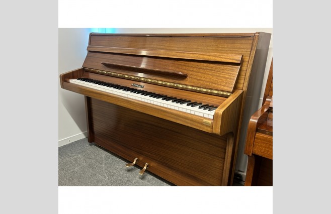Knight Gloss Cherry K10 Upright Piano, Used - All Inclusive Premium Package (SN:55892) - Image 11
